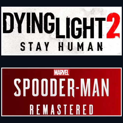  Dying Light 2 + Spider Man Remastered